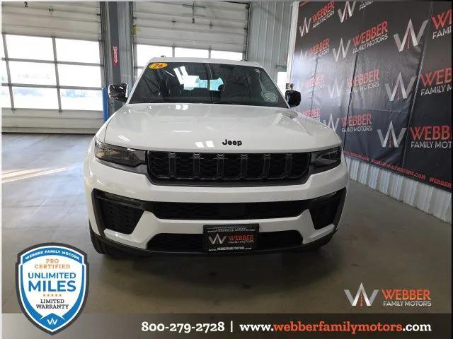 2026 Jeep Grand Cherokee GRAND CHEROKEE LIMITED 4X4