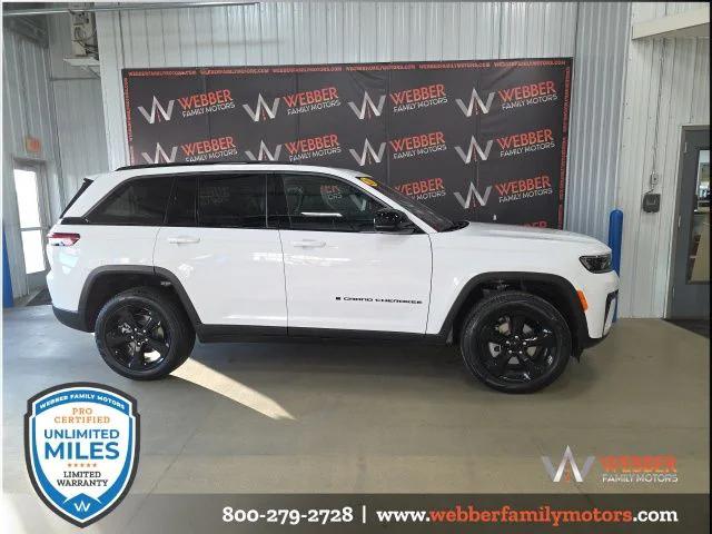 2026 Jeep Grand Cherokee GRAND CHEROKEE LIMITED 4X4