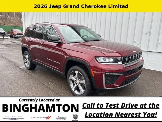 2026 Jeep Grand Cherokee GRAND CHEROKEE LIMITED 4X4