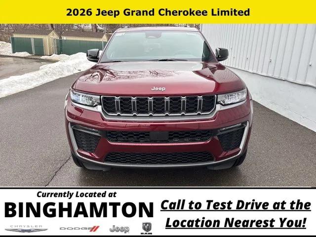 2026 Jeep Grand Cherokee GRAND CHEROKEE LIMITED 4X4