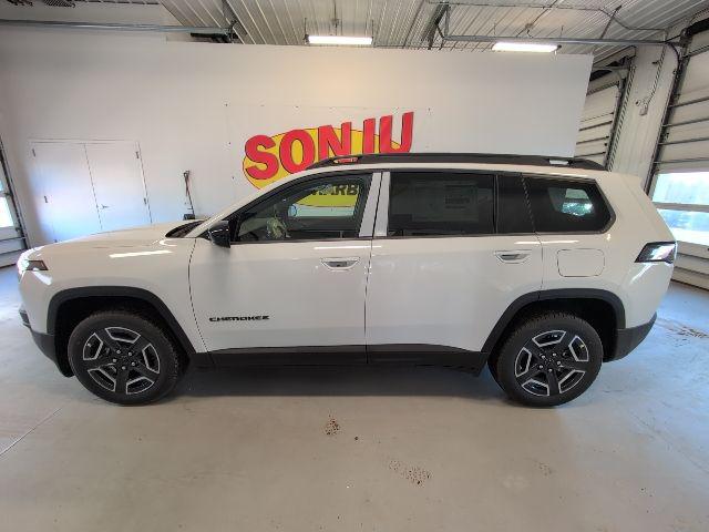 2026 Jeep Cherokee CHEROKEE LAREDO 4X4