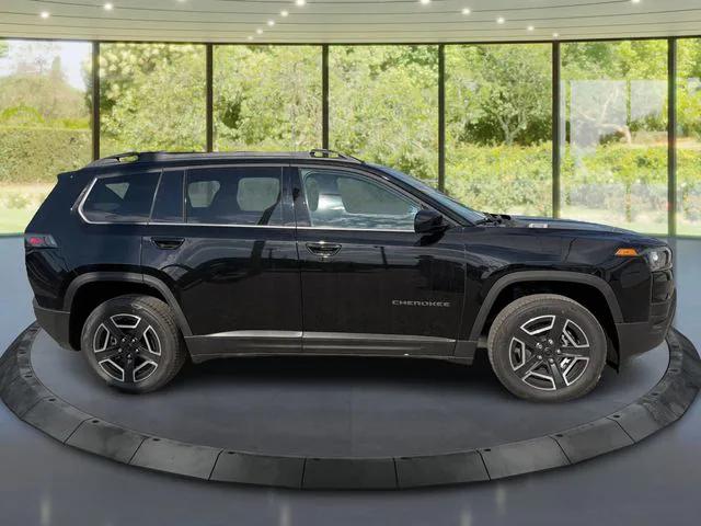 2026 Jeep Cherokee CHEROKEE LAREDO 4X4