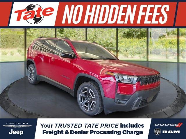 2026 Jeep Cherokee CHEROKEE LAREDO 4X4