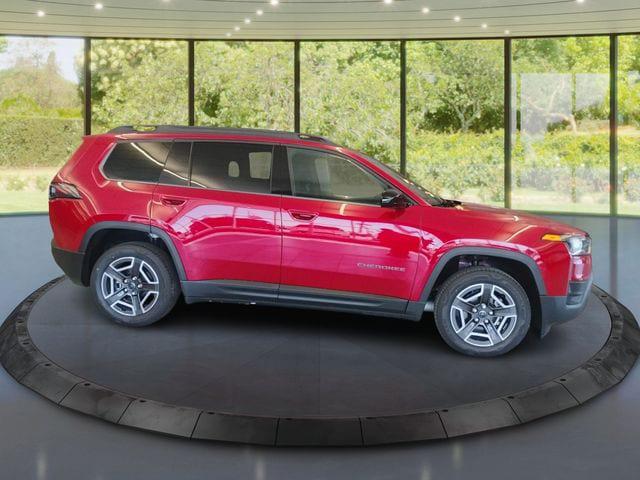 2026 Jeep Cherokee CHEROKEE LAREDO 4X4