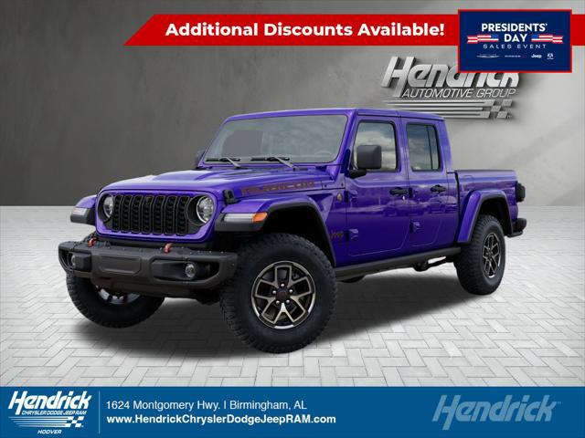 2026 Jeep Gladiator GLADIATOR RUBICON X 4X4 2026 Jeep Gladiator GLADIATOR RUBICON X 4X4