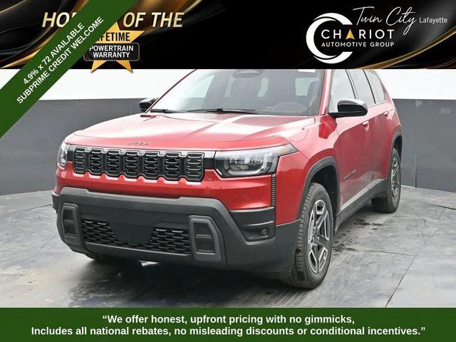 2026 Jeep Cherokee CHEROKEE LAREDO 4X4 2026 Jeep Cherokee CHEROKEE LAREDO 4X4