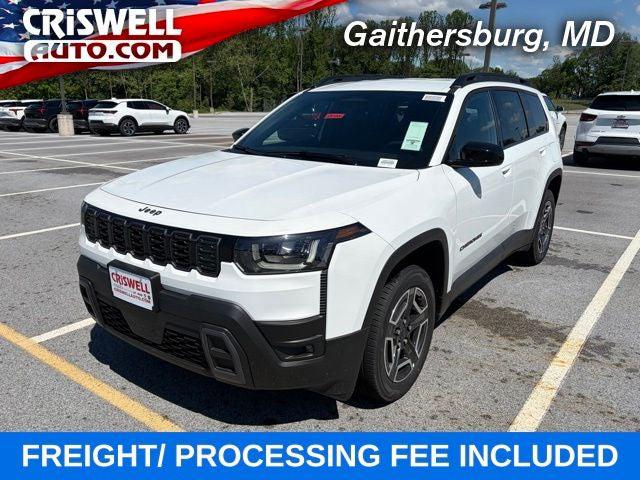 2026 Jeep Cherokee CHEROKEE LAREDO 4X4 2026 Jeep Cherokee CHEROKEE LAREDO 4X4