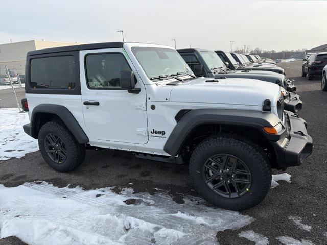 2026 Jeep Wrangler WRANGLER 2-DOOR SPORT S