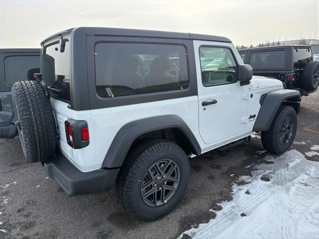 2026 Jeep Wrangler WRANGLER 2-DOOR SPORT S