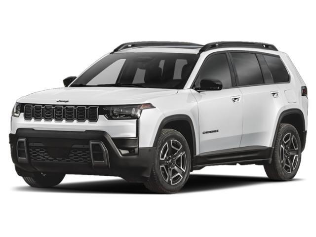 2026 Jeep Cherokee CHEROKEE LAREDO 4X4