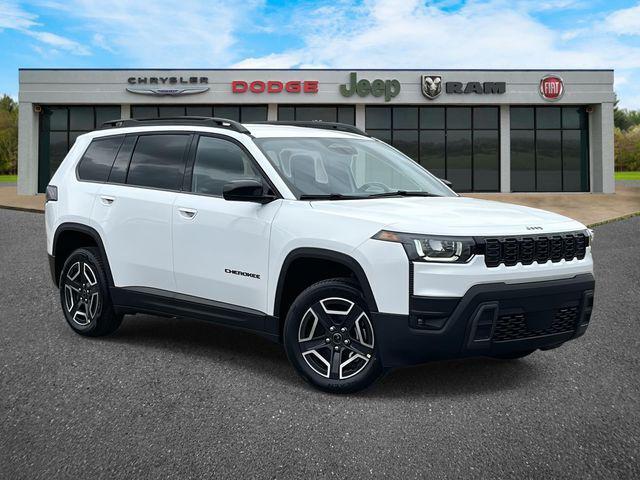 2026 Jeep Cherokee CHEROKEE LAREDO 4X4