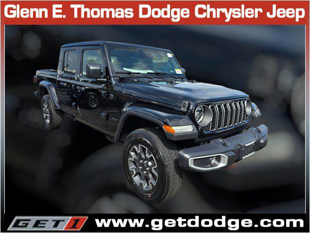 2026 Jeep Gladiator GLADIATOR SAHARA 4X4