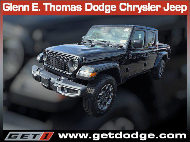 2026 Jeep Gladiator GLADIATOR SAHARA 4X4
