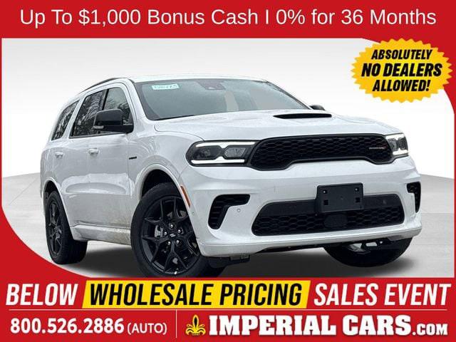 2026 Dodge Durango DURANGO GT PLUS AWD HEMI V8