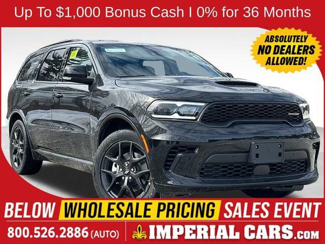 2026 Dodge Durango DURANGO GT PLUS AWD HEMI V8
