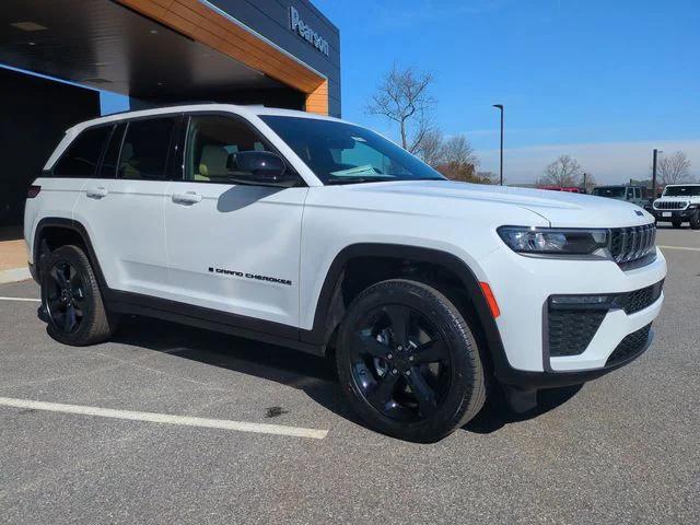 2026 Jeep Grand Cherokee GRAND CHEROKEE LIMITED 4X4