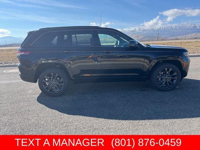 2026 Jeep Grand Cherokee Limited Reserve