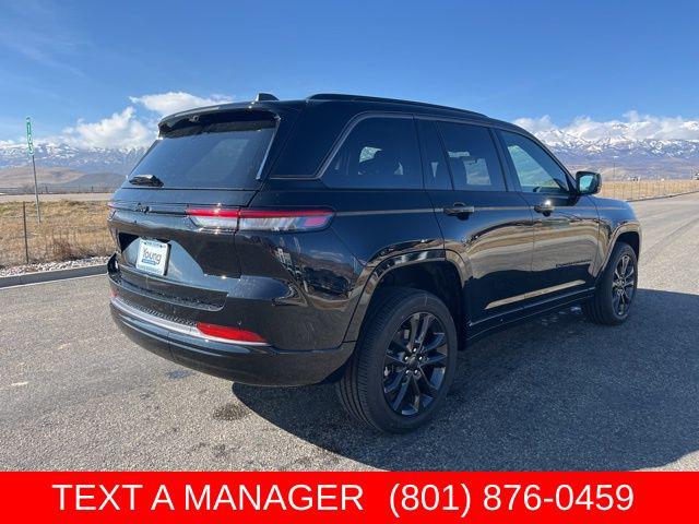 2026 Jeep Grand Cherokee Limited Reserve
