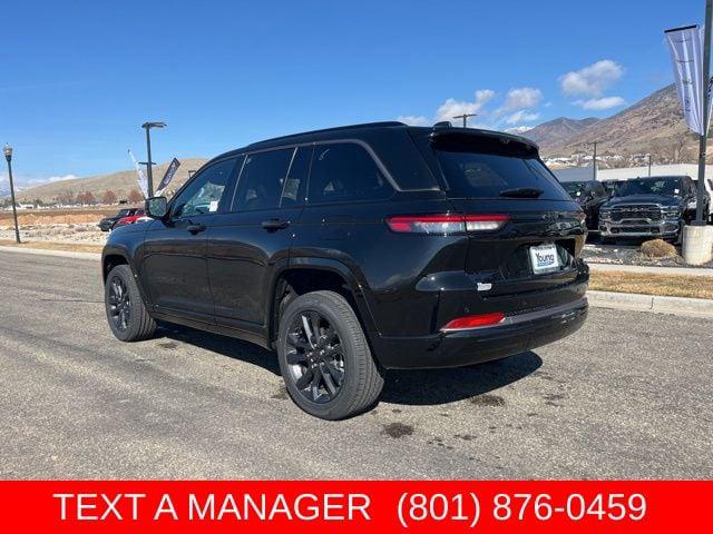 2026 Jeep Grand Cherokee Limited Reserve