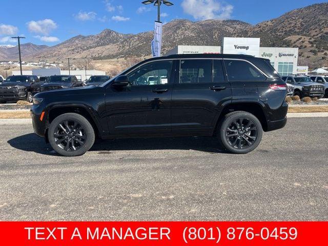 2026 Jeep Grand Cherokee Limited Reserve
