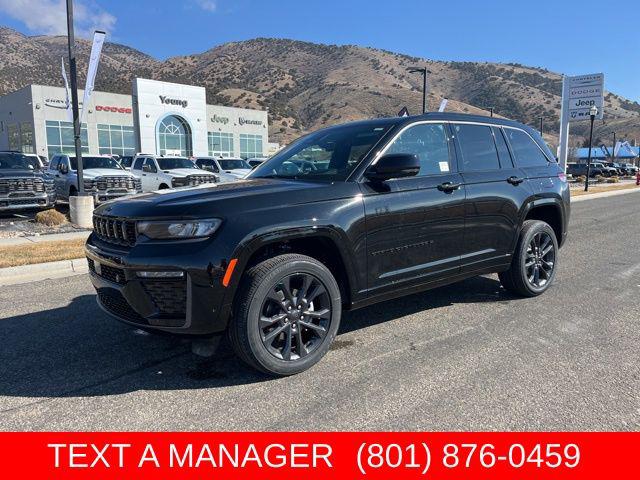 2026 Jeep Grand Cherokee Limited Reserve
