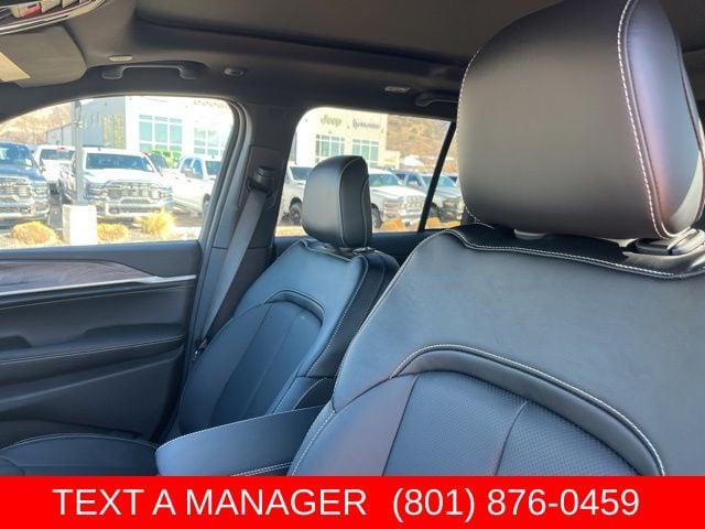 2026 Jeep Grand Cherokee Limited Reserve