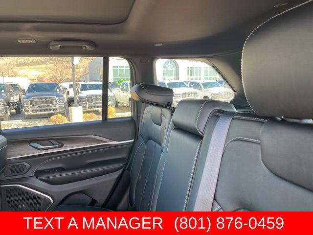 2026 Jeep Grand Cherokee Limited Reserve