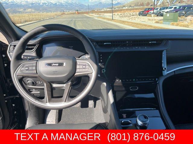 2026 Jeep Grand Cherokee Limited Reserve