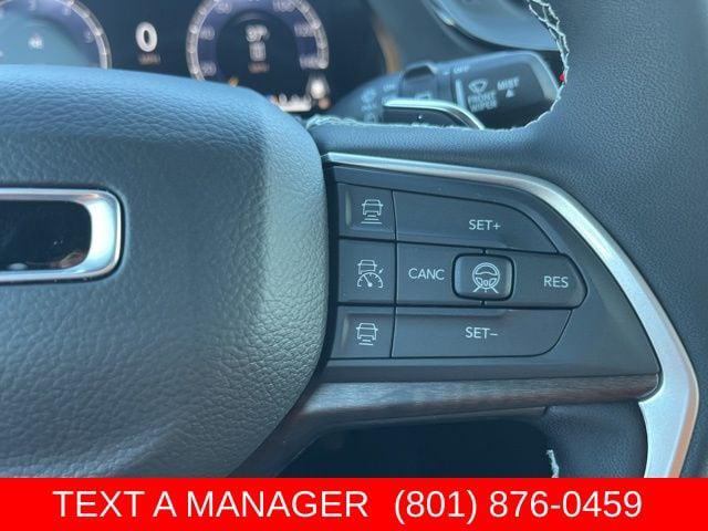2026 Jeep Grand Cherokee Limited Reserve