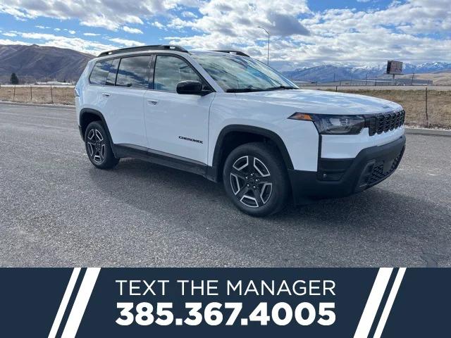 2026 Jeep Cherokee CHEROKEE LAREDO 4X4 2026 Jeep Cherokee CHEROKEE LAREDO 4X4