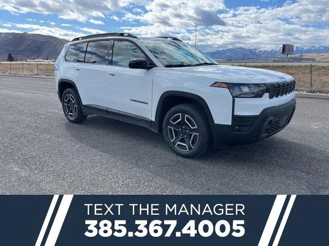 2026 Jeep Cherokee CHEROKEE LAREDO 4X4