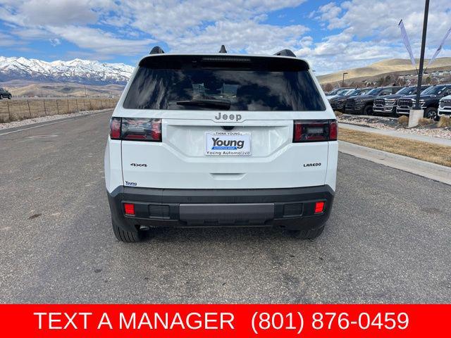 2026 Jeep Cherokee Laredo 4x4