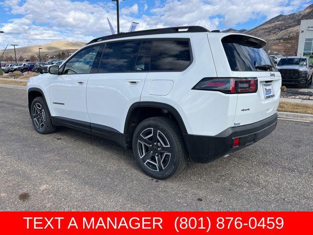 2026 Jeep Cherokee Laredo 4x4