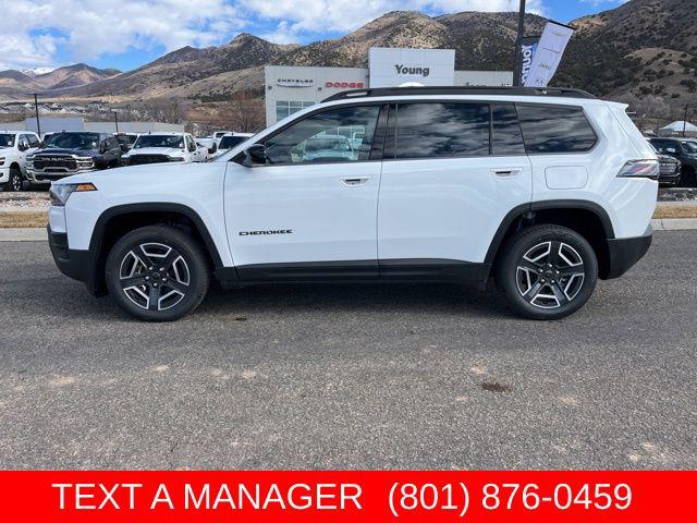 2026 Jeep Cherokee Laredo 4x4
