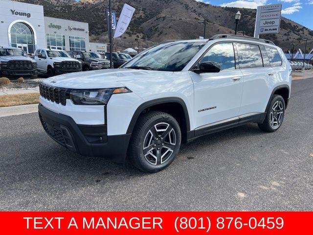 2026 Jeep Cherokee Laredo 4x4