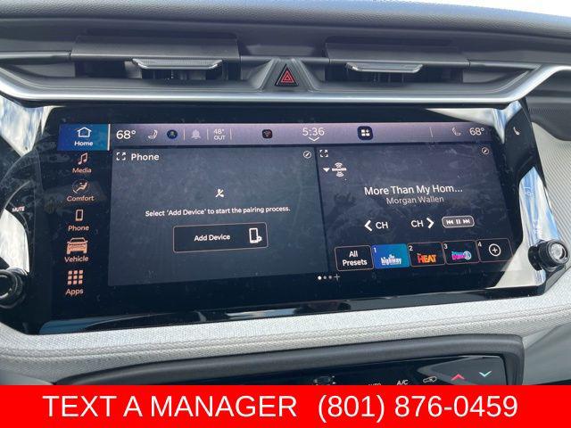 2026 Jeep Cherokee Laredo 4x4