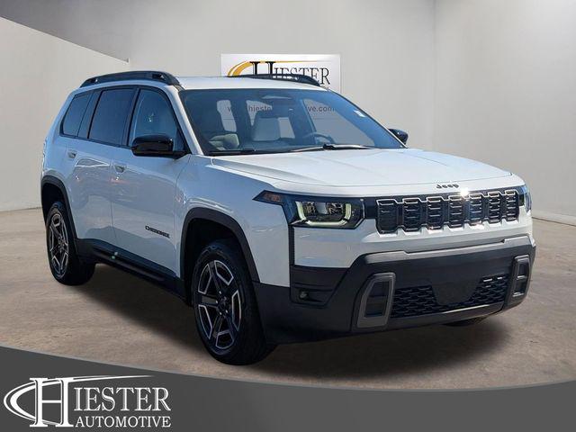 2026 Jeep Cherokee CHEROKEE LAREDO 4X4