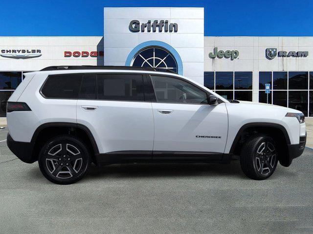 2026 Jeep Cherokee CHEROKEE LIMITED 4X4