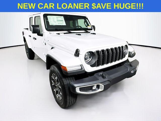 2026 Jeep Gladiator GLADIATOR SAHARA 4X4