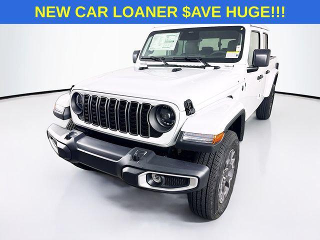 2026 Jeep Gladiator GLADIATOR SAHARA 4X4