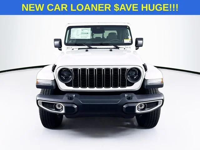 2026 Jeep Gladiator GLADIATOR SAHARA 4X4