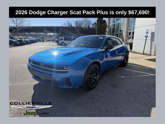 2026 Dodge Charger CHARGER SCAT PACK PLUS 2-DOOR AWD