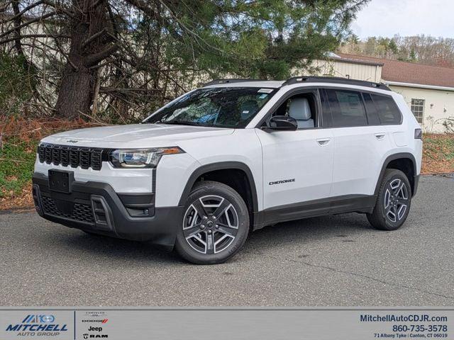 2026 Jeep Cherokee CHEROKEE LAREDO 4X4