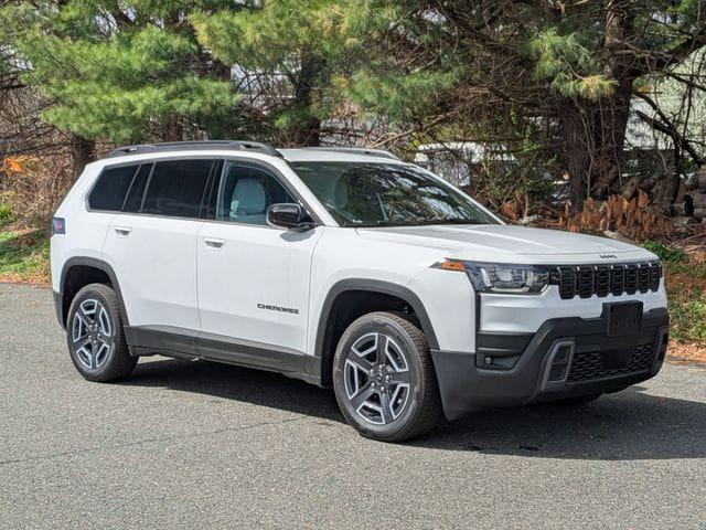 2026 Jeep Cherokee CHEROKEE LAREDO 4X4