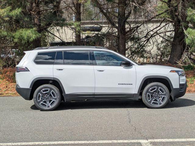 2026 Jeep Cherokee Laredo 4x4