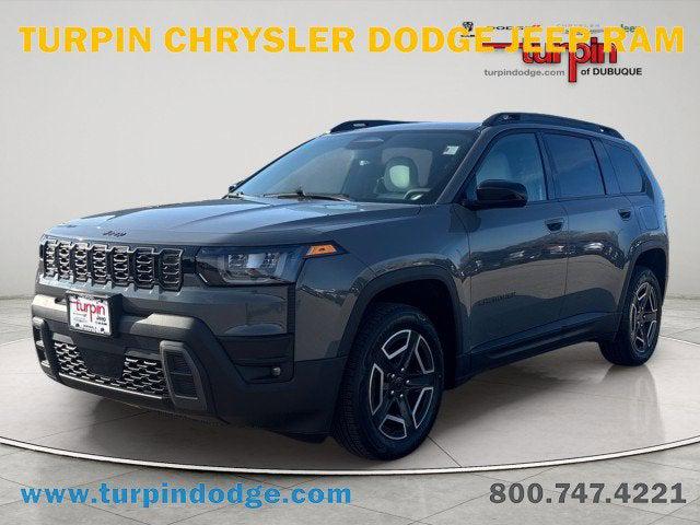 2026 Jeep Cherokee CHEROKEE LAREDO 4X4
