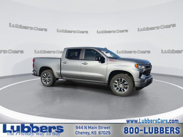 2026 Chevrolet Silverado 1500 4WD Crew Cab Short Bed RST
