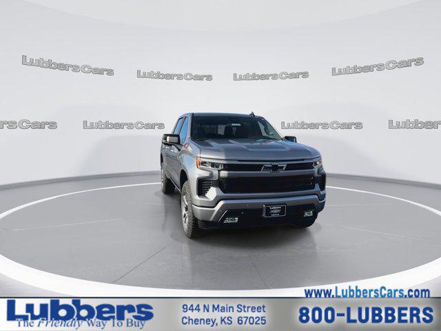 2026 Chevrolet Silverado 1500 4WD Crew Cab Short Bed RST
