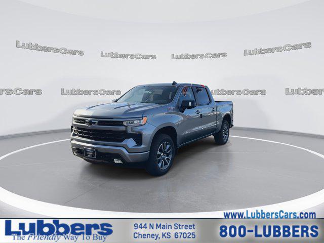 2026 Chevrolet Silverado 1500 4WD Crew Cab Short Bed RST