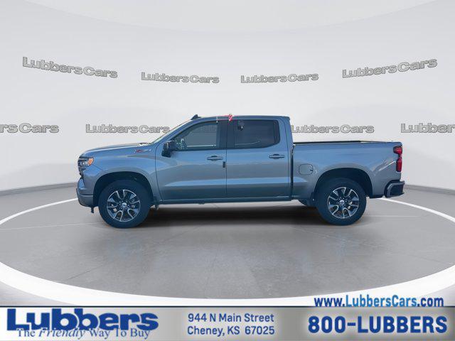 2026 Chevrolet Silverado 1500 4WD Crew Cab Short Bed RST
